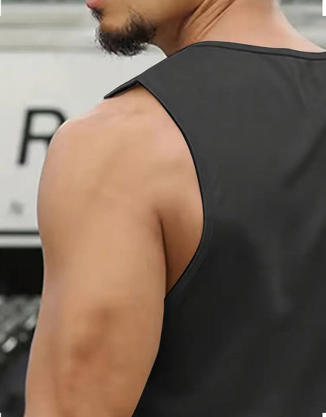 Maryam’s Essential Men Sport Quick Dry Sleeveless Breathable TopTank
