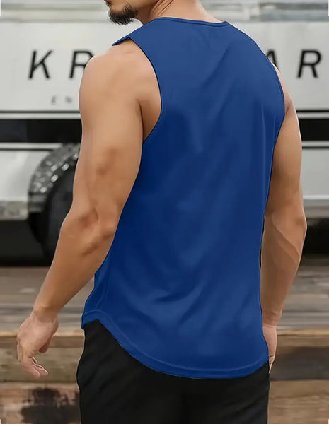 Maryam’s Essential Men Sport Quick Dry Sleeveless Breathable TopTank