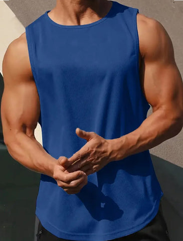 Maryam’s Essential Men Sport Quick Dry Sleeveless Breathable TopTank