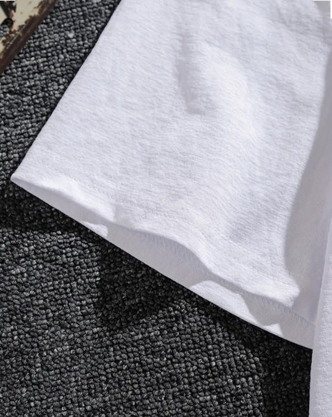 Maryam’s Essential Men Cotton “ALHAMDULILLAH” for everything Tee