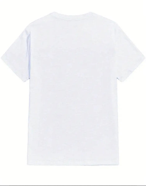 Maryam’s Essential Men Cotton “ALHAMDULILLAH” for everything Tee
