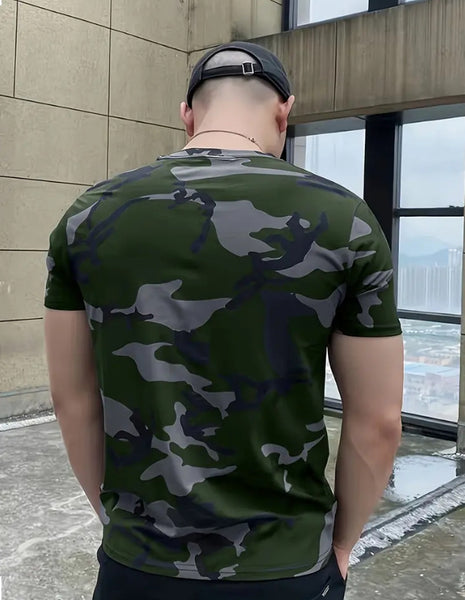 Maryam’s Essential Men’s Cotton Camo Tee