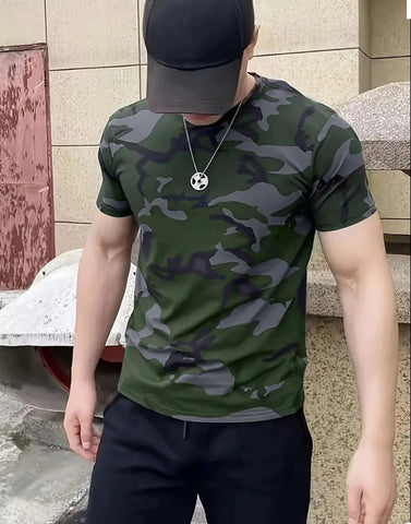 Maryam’s Essential Men’s Cotton Camo Tee