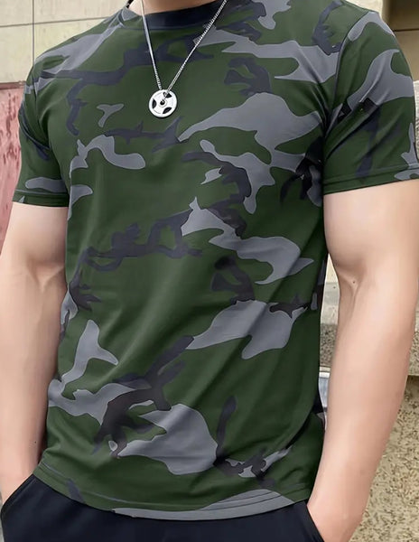 Maryam’s Essential Men’s Cotton Camo Tee