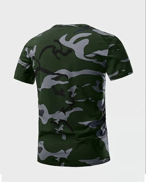 Maryam’s Essential Men’s Cotton Camo Tee