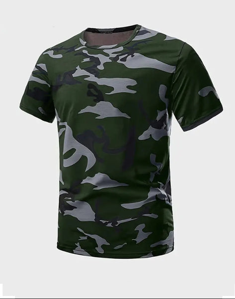 Maryam’s Essential Men’s Cotton Camo Tee
