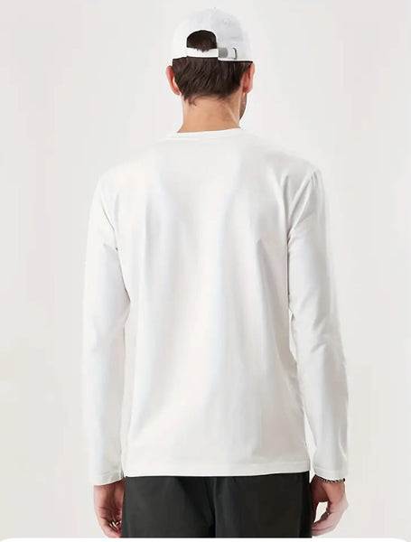 Maryam’s Essential Luxury Casual Breathable V-Neck Long Sleeves Shirt