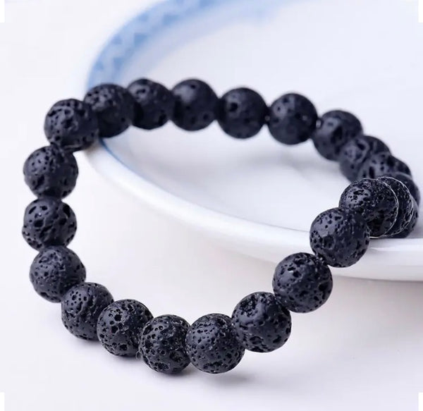 Maryam’s Essential Vintage Men’s Natural Beaded Bracelets