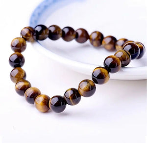 Maryam’s Essential Vintage Men’s Natural Beaded Bracelets