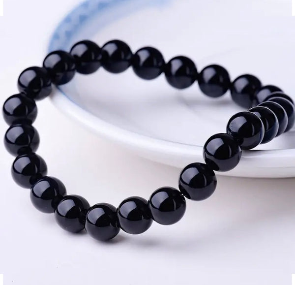 Maryam’s Essential Vintage Men’s Natural Beaded Bracelets