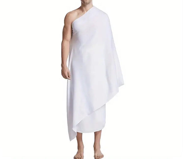 Maryam’s Essential Men’s Ihram Towel for Umrah & Hajj Pilgrimage