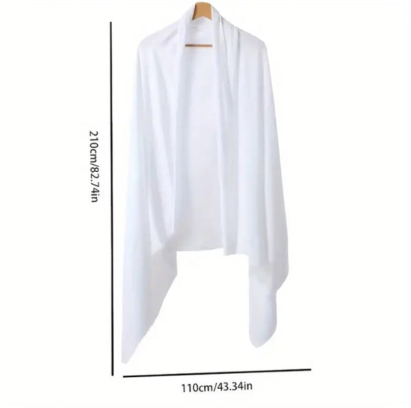 Maryam’s Essential Men’s Ihram Towel for Umrah & Hajj Pilgrimage