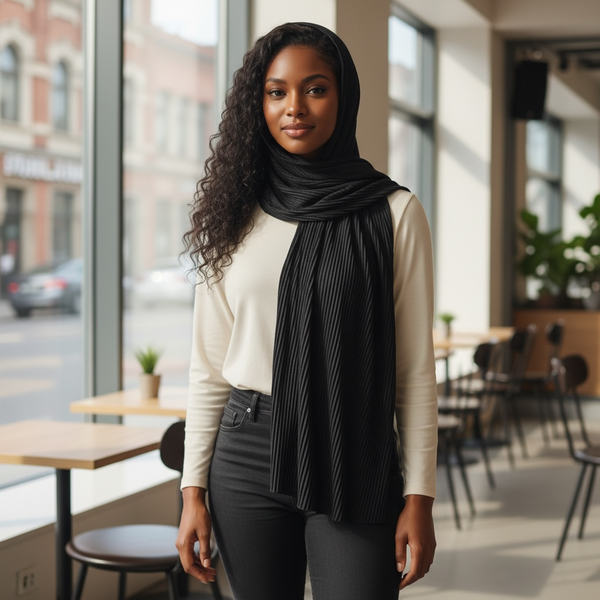 Maryam's Essential Premium Stretchy Hijab/Shawl