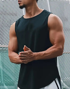 Maryam’s Essential Men Sport Quick Dry Sleeveless Breathable TopTank