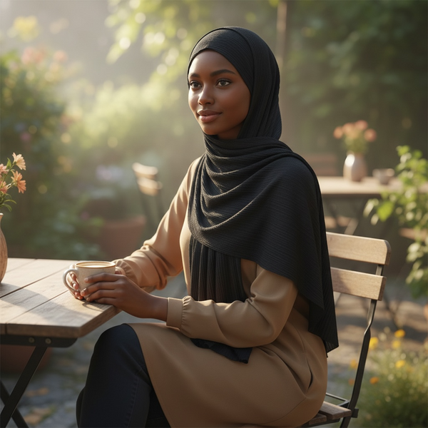 Maryam's Essential Premium Stretchy Hijab/Shawl