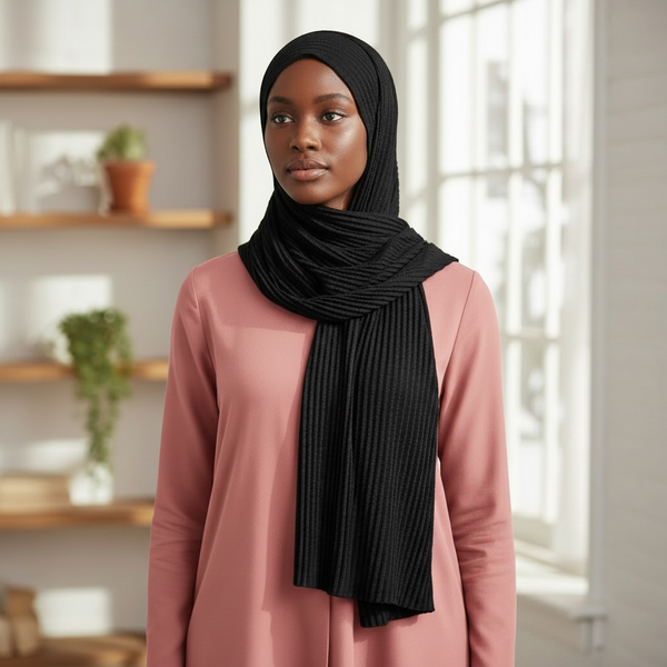Maryam's Essential Premium Stretchy Hijab/Shawl