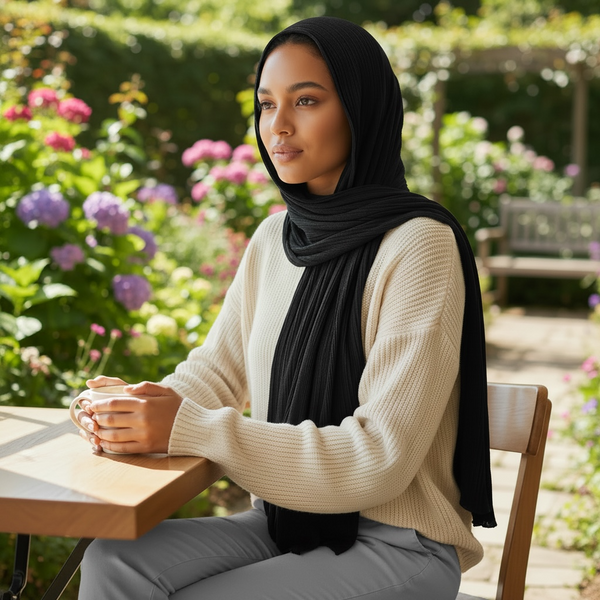 Maryam's Essential Premium Stretchy Hijab/Shawl