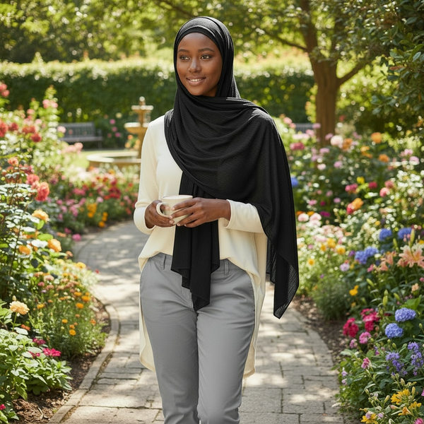Maryam's Essential Premium Stretchy Hijab/Shawl