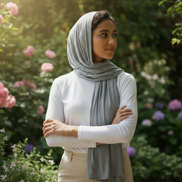 Maryam's Essential Premium Stretchy Hijab/Shawl