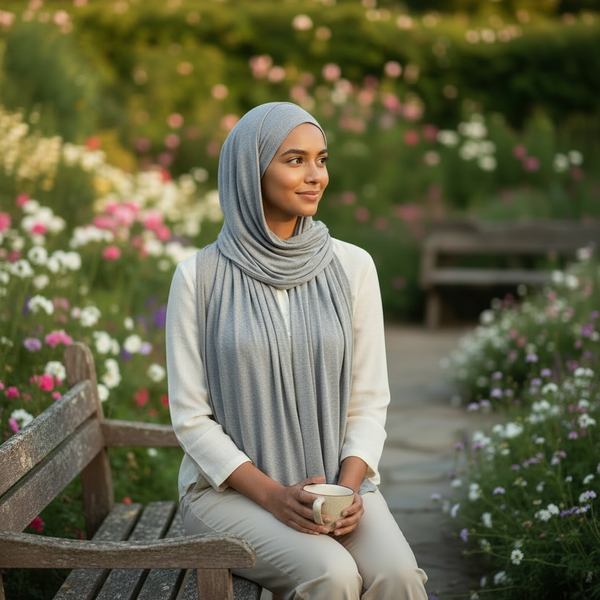 Maryam's Essential Premium Stretchy Hijab/Shawl