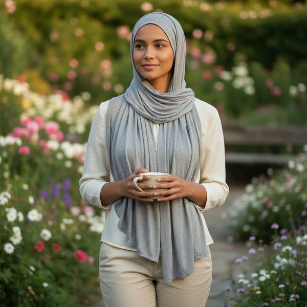 Maryam's Essential Premium Stretchy Hijab/Shawl