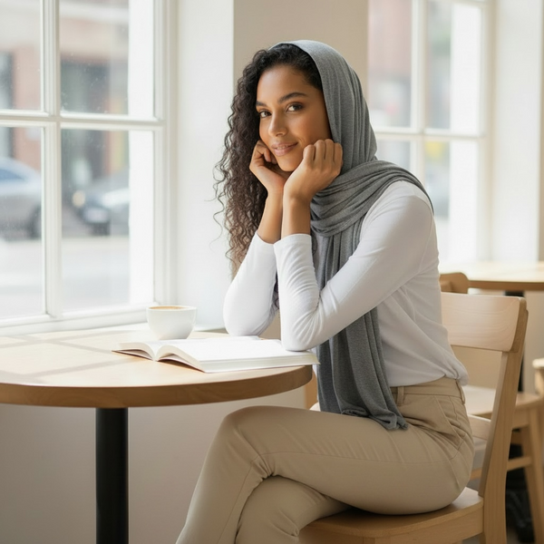 Maryam's Essential Premium Stretchy Hijab/Shawl