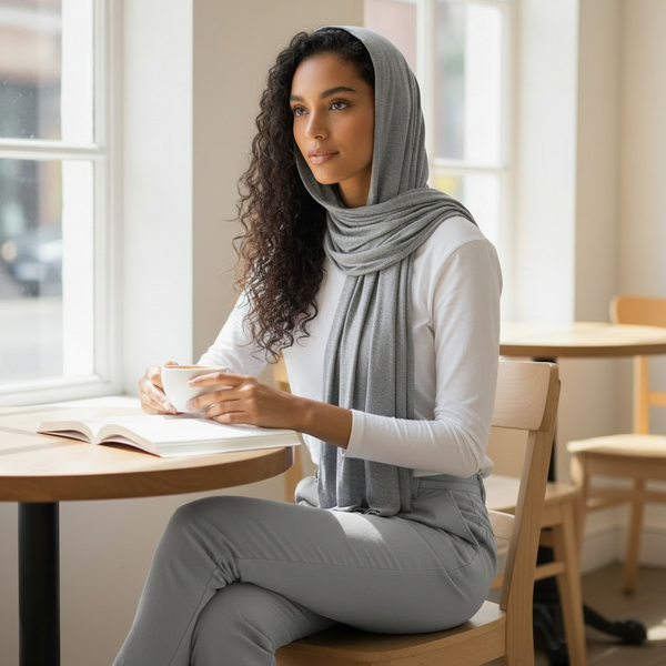 Maryam's Essential Premium Stretchy Hijab/Shawl