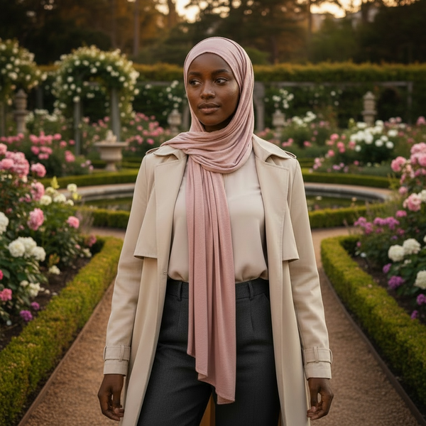 Maryam's Essential Premium Stretchy Hijab/Shawl