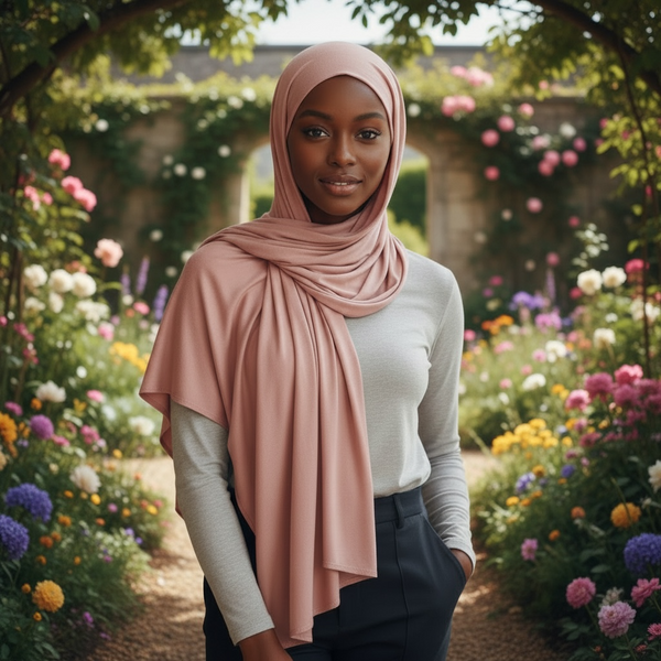 Maryam's Essential Premium Stretchy Hijab/Shawl