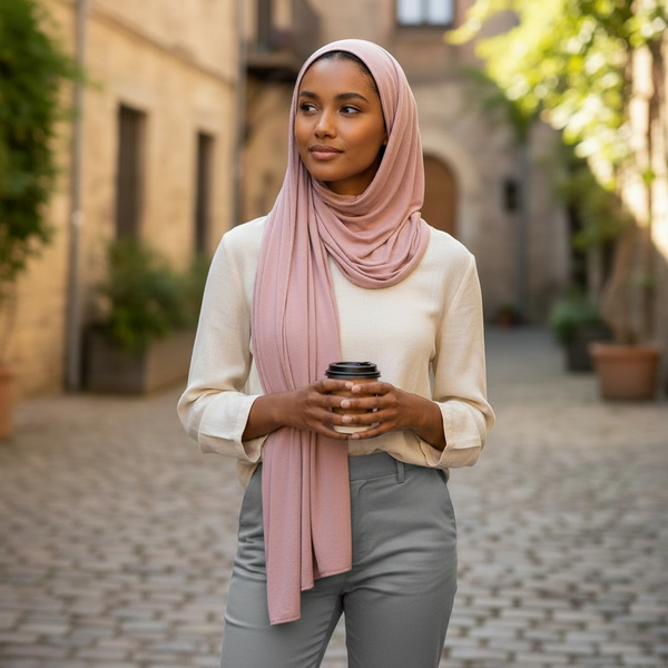 Maryam's Essential Premium Stretchy Hijab/Shawl