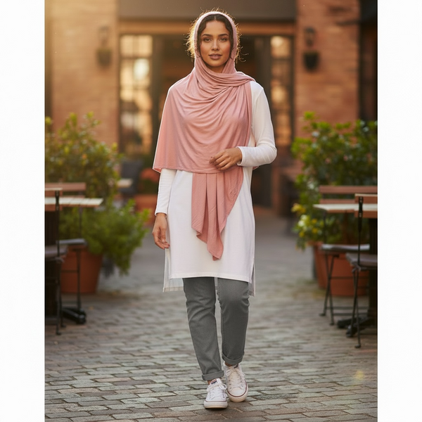 Maryam's Essential Premium Stretchy Hijab/Shawl