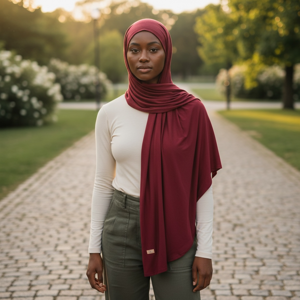 Maryam's Essential Premium Stretchy Hijab/Shawl