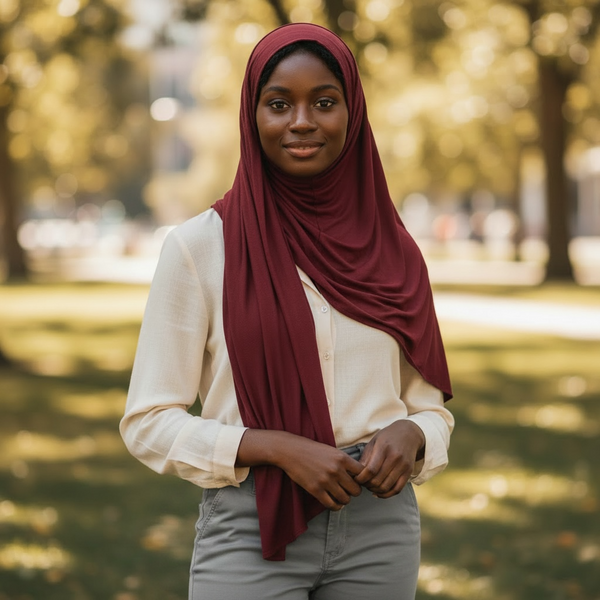 Maryam's Essential Premium Stretchy Hijab/Shawl
