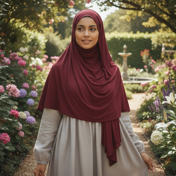 Maryam's Essential Premium Stretchy Hijab/Shawl