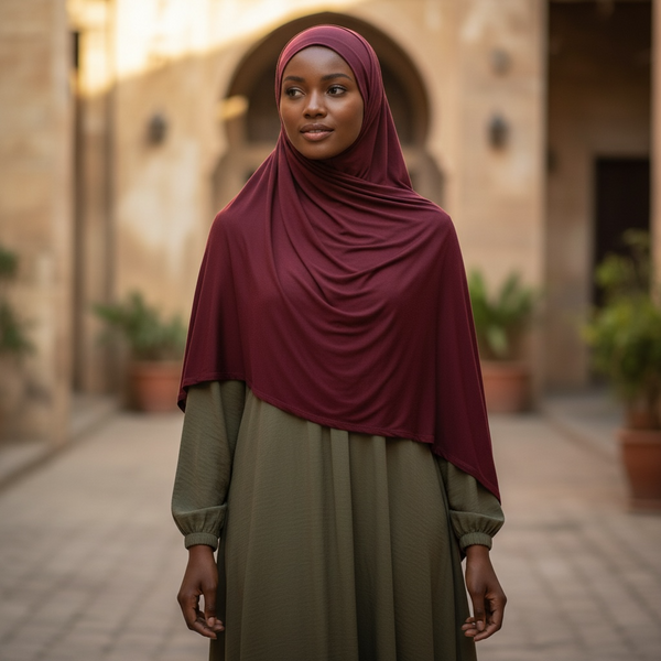 Maryam's Essential Premium Stretchy Hijab/Shawl