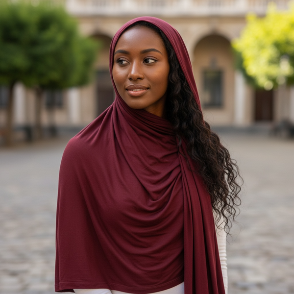 Maryam's Essential Premium Stretchy Hijab/Shawl