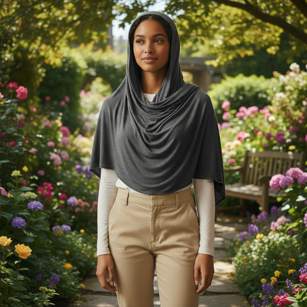 Maryam's Essential Premium Stretchy Hijab/Shawl