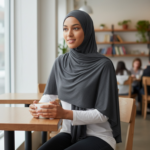 Maryam's Essential Premium Stretchy Hijab/Shawl
