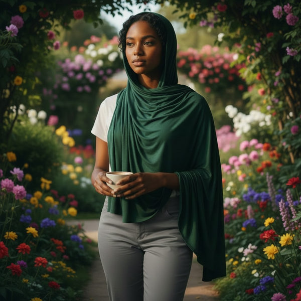 Maryam's Essential Premium Stretchy Hijab/Shawl