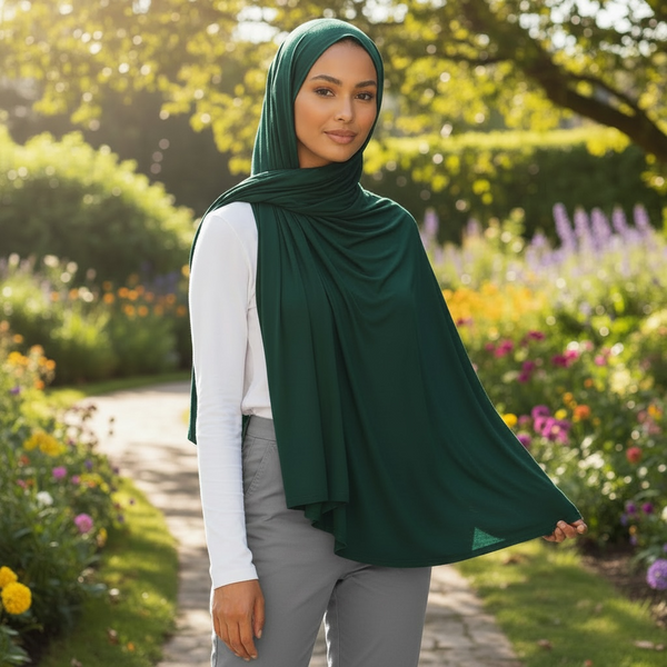 Maryam's Essential Premium Stretchy Hijab/Shawl