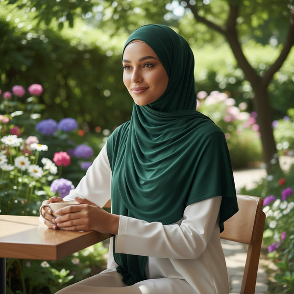 Maryam's Essential Premium Stretchy Hijab/Shawl