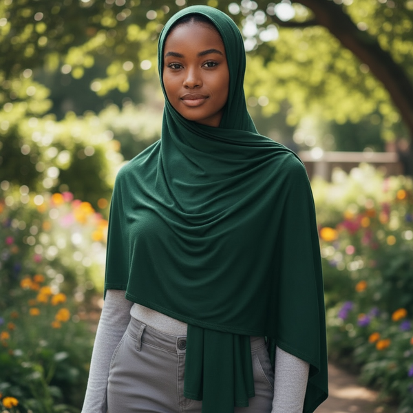 Maryam's Essential Premium Stretchy Hijab/Shawl