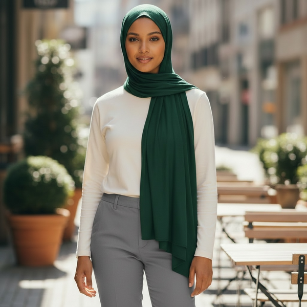 Maryam's Essential Premium Stretchy Hijab/Shawl
