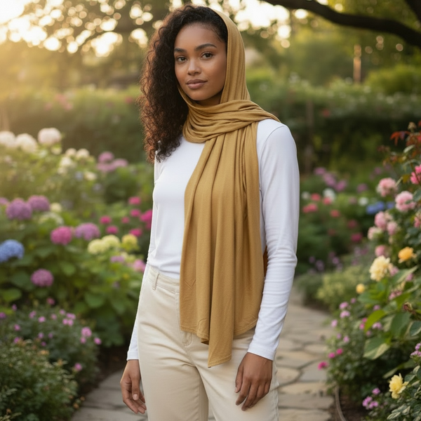 Maryam's Essential Premium Stretchy Hijab/Shawl