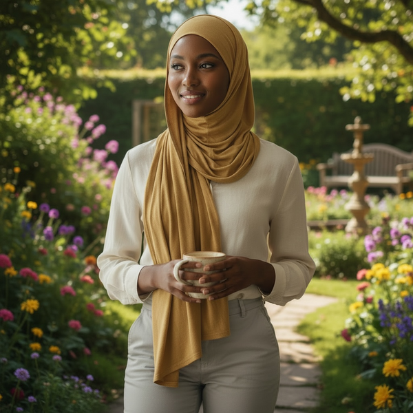Maryam's Essential Premium Stretchy Hijab/Shawl