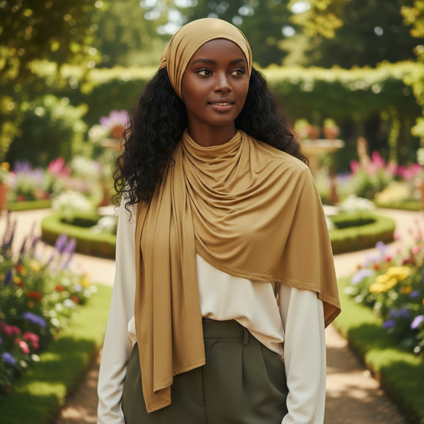 Maryam's Essential Premium Stretchy Hijab/Shawl