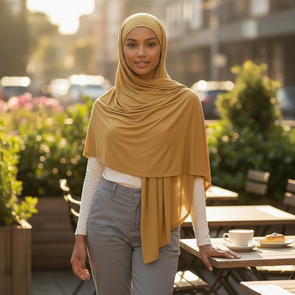 Maryam's Essential Premium Stretchy Hijab/Shawl