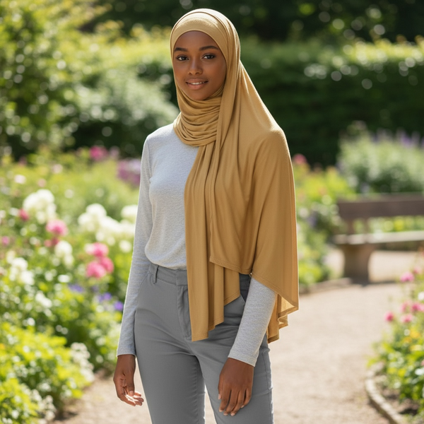 Maryam's Essential Premium Stretchy Hijab/Shawl