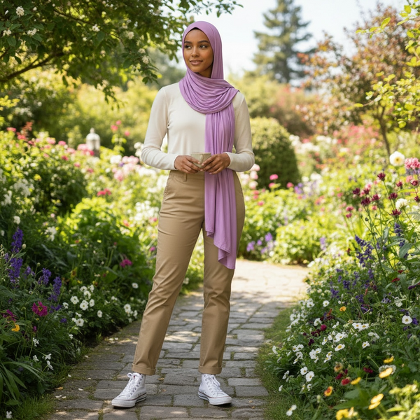 Maryam's Essential Premium Stretchy Hijab/Shawl