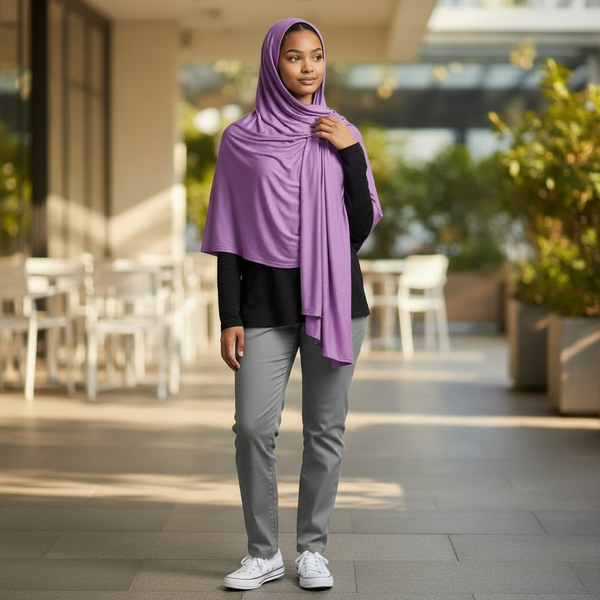 Maryam's Essential Premium Stretchy Hijab/Shawl